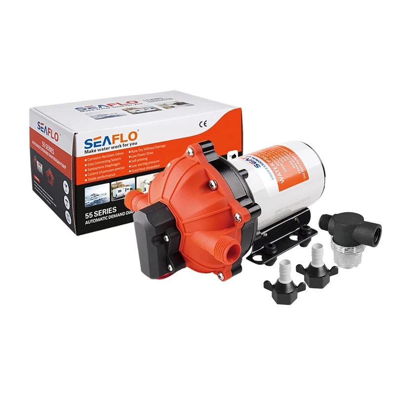 Мембранный насос SEAFLO 12 В 5
