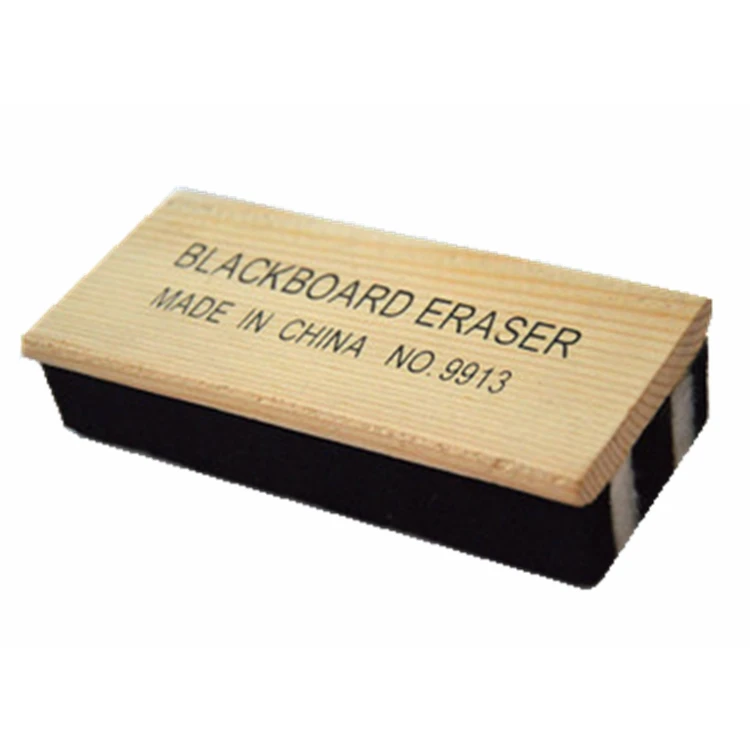 
China JINGHUA easy cleaning blackboard eraser for school 