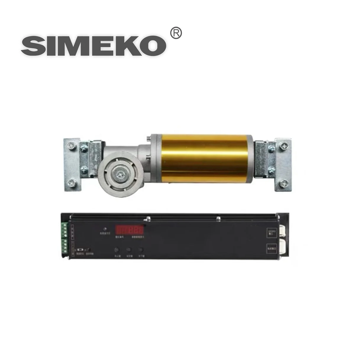 motor microwave control  SK-7002 glass  automatic slidingdoor system with safety silent