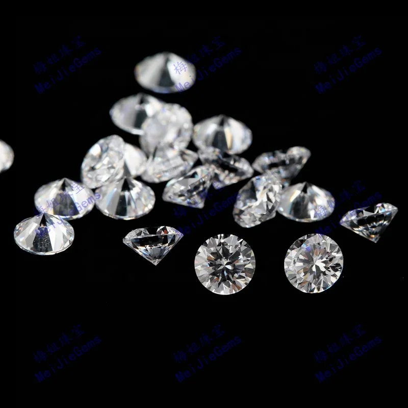 Cultivate Diamonds Factory Supply Artificial Lab Synthetic CVD Loose Diamonds Spot DEF Centilite Crushed Diamonds