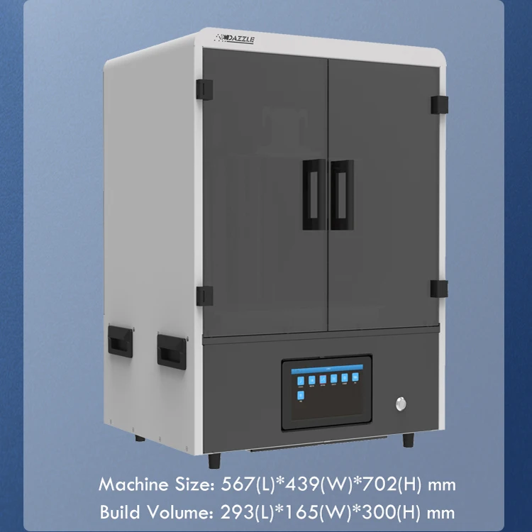 Dazzle Best Quality Professionally Impresora 3D Printer for Jewellery Making High-precision Factory Machine