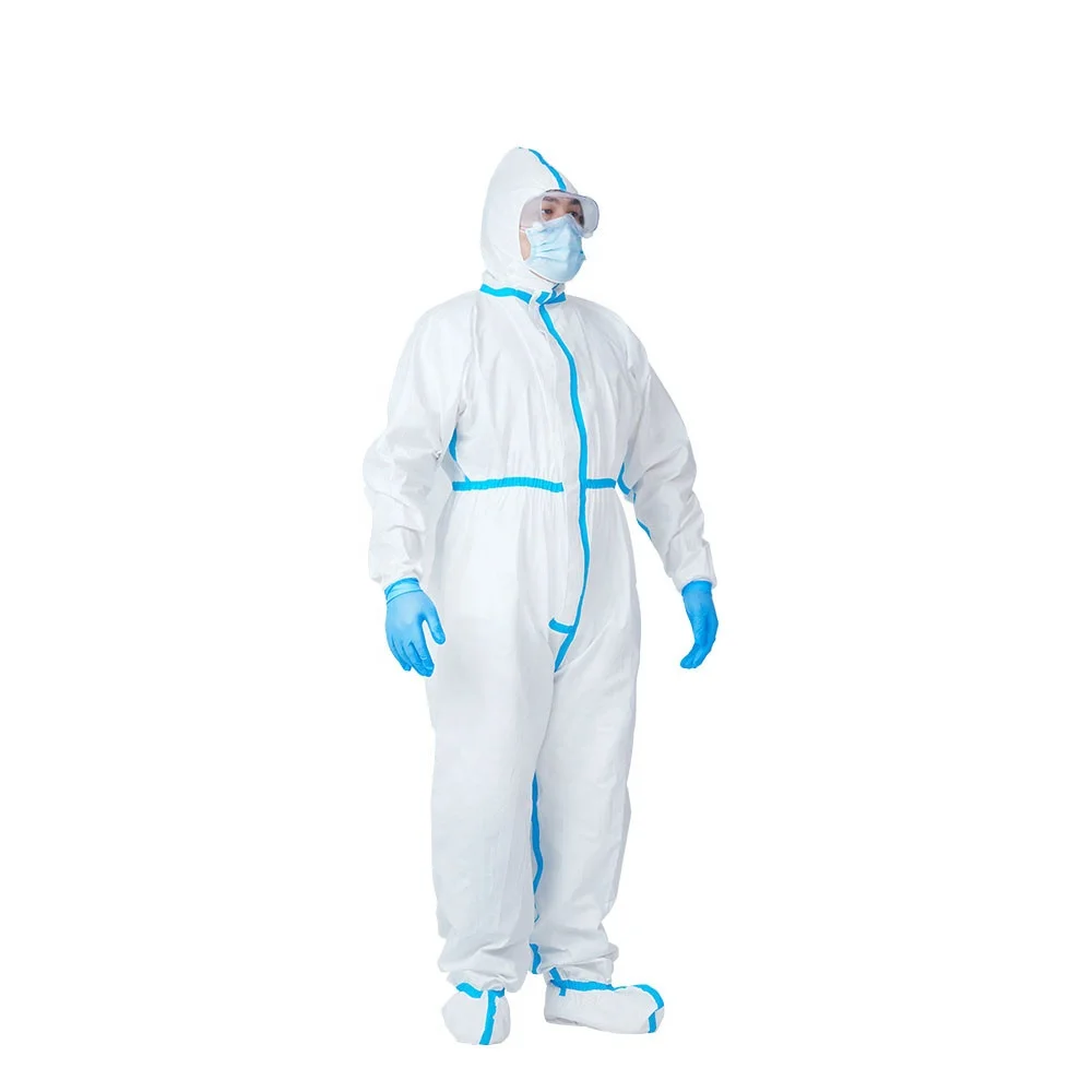 ppe suit disposable microporous coverall  disposable coverall  in Safety clothing working clothes touchntuff protection overalls