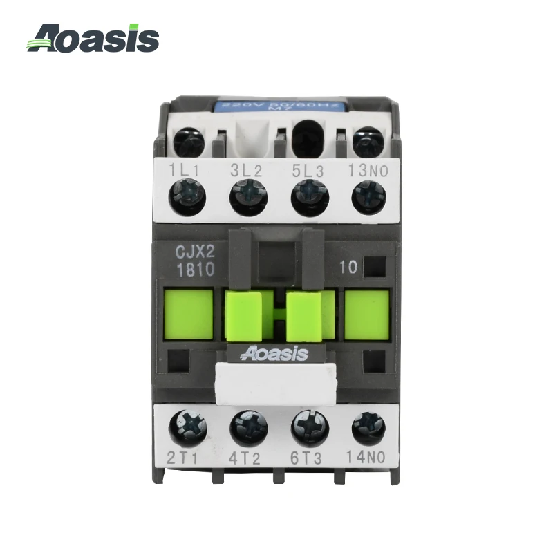 Высокое качество CJX2-18 контактор переменного тока 24V 48V 110V 220/230V 380/400V 420/440V/катушка/магнитный контактор переменного тока электрический контактор
