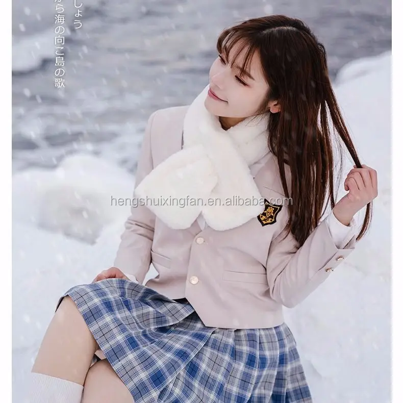 2019 Новый разноцветный шарф и шаль из искусственного меха кролика лисы норки для женщин