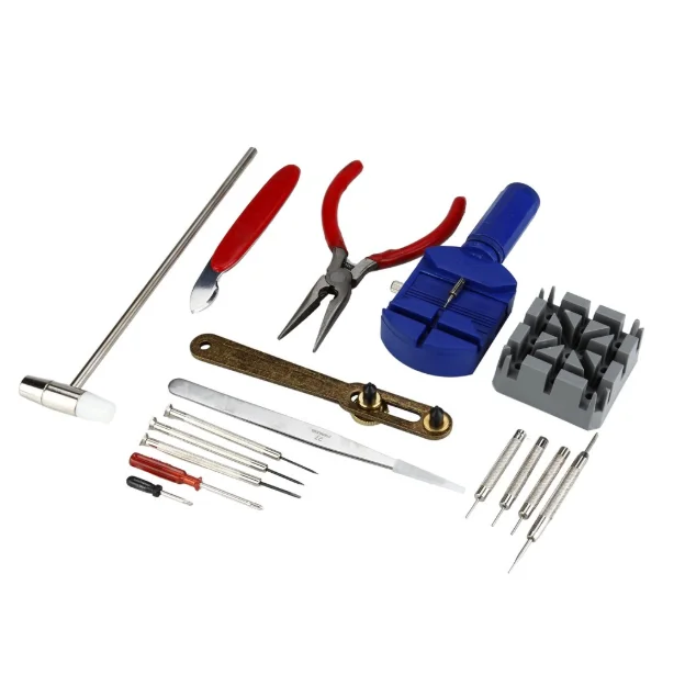 
watch strap adjustment disassembly tool 16pcs watch repair tool kit 
