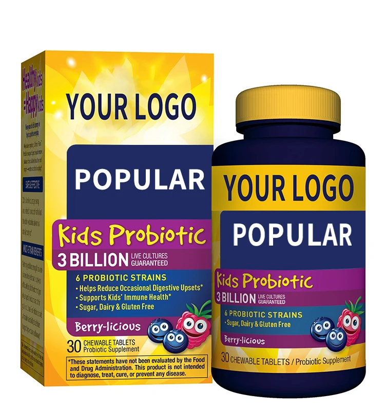 
Supply private label probiotics supplement probiotics tablet/probiotics pills 