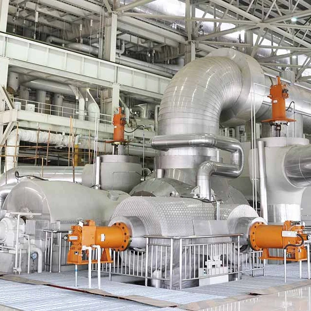 industrial energy supply power plant upgrade & retrofit