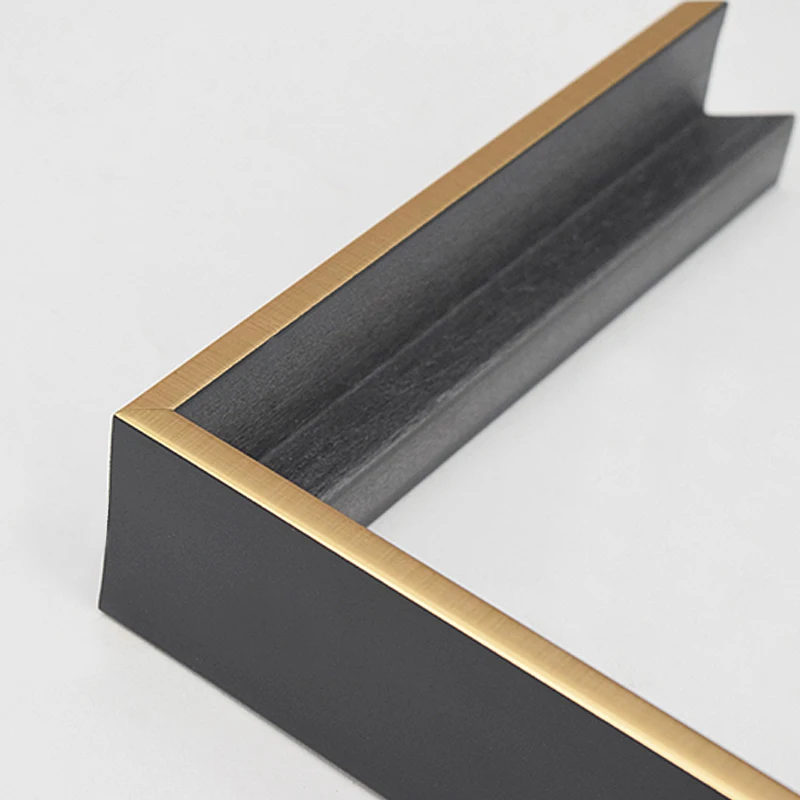 Wholesale 2055 Series cheap antique wall art canvas oil painting frame moulding