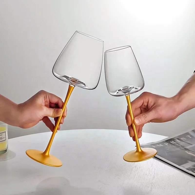 Manufacturers Now Wholesale Sublimate Glass Cups Wine Glass Cup Wine Merchant Gift Crystal Glass Wine Goblets