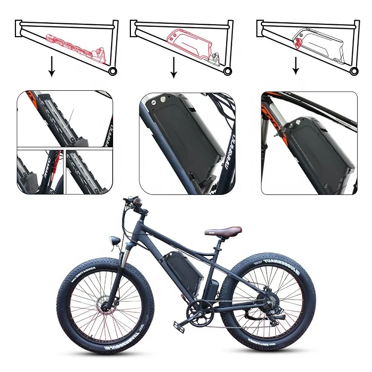 
Power Supply Rechargeable 18650 10S5P Lithium Ion Akku 14.5Ah 16Ah E Bike Battery 36V 