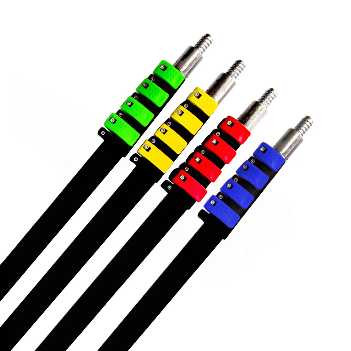 Xinxing Disposable Metal Telescopic Poles Aluminum Cleaning Rod Anodizing Window Cleaner Water Fed Pole Window Cleaning System