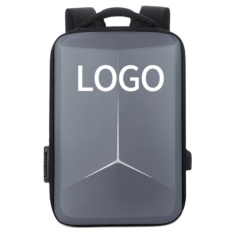 Oem Waterproof Anti Theft Business Back pack Hard Case Man mochilas Laptop Backpacks With Usb Charging Port