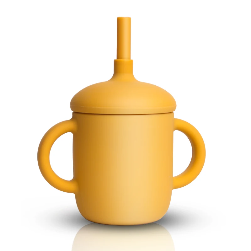 Силиконовая чашка для малышей