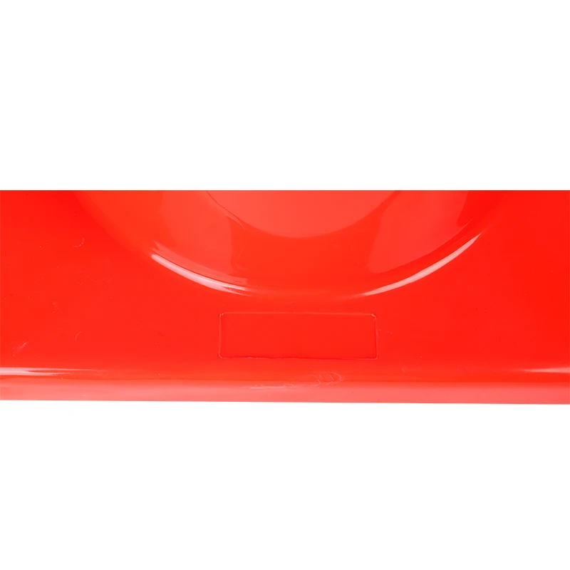 36 Inches 90cm Flexible Reflective Traffic Pvc Cone For Road Safety Equipment
