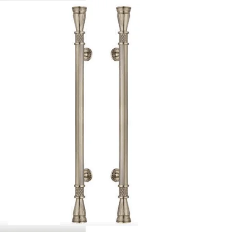 New style big brass door pull handles