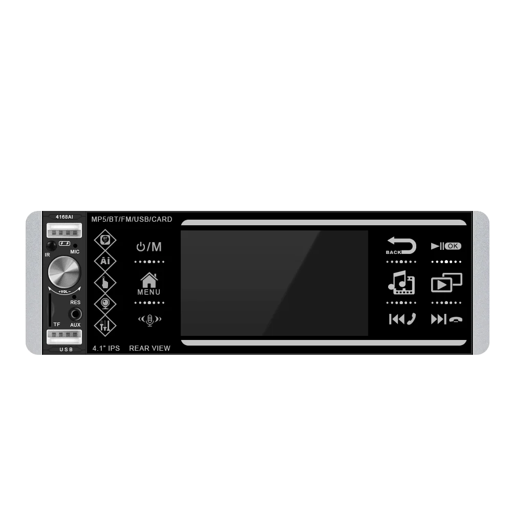 1 din autoradio 4 inch player universal multimedia video mp5 car radio player
