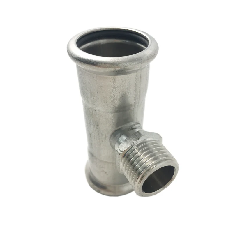 90 degree 304/316 stainless steel fittings elbow pushfit pipe fittings for water application