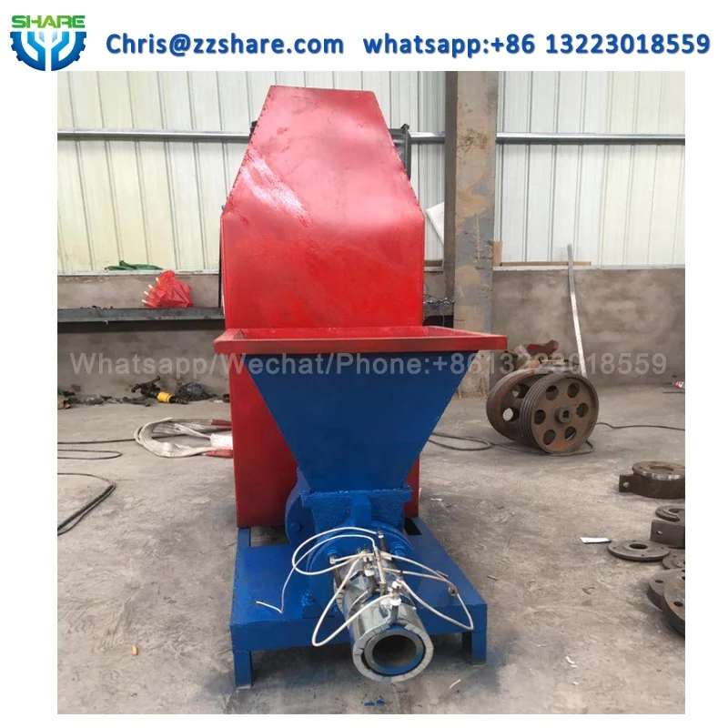 Uganda Charcoal Briquette Making Machine for India Charcoal Making Machine Briquette