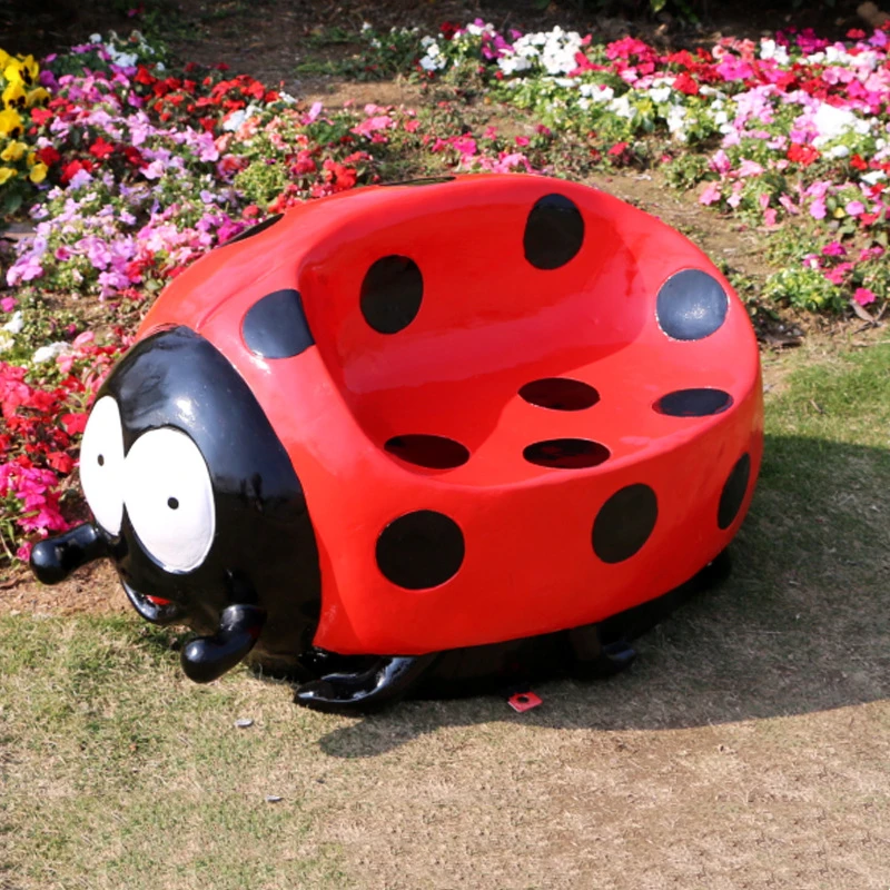 Wholesale Design Fiberglass Sculpture Artistic Animal Sculpture