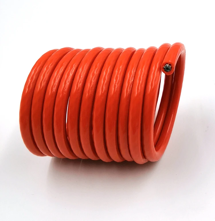 China supply plastic coated steel wire spring cable cheap price