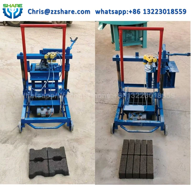 Block Maker Bricks Concrete Machine Cement Brick Making Price