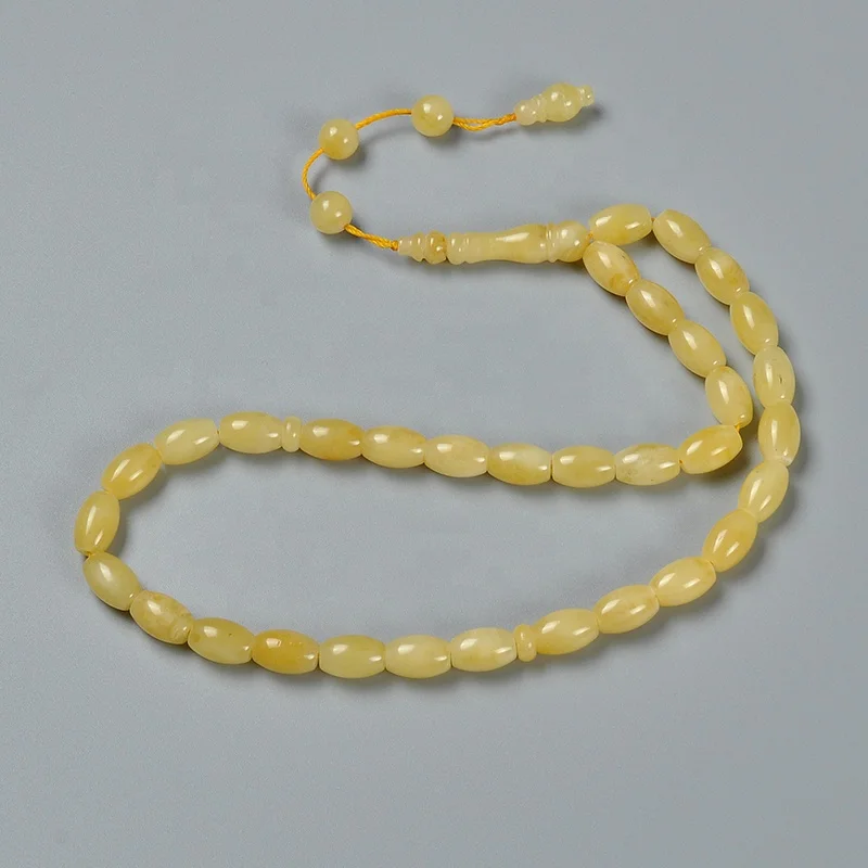 YS298 Янтарный кехрибар, сырье, Прибалтики, натуральные молитвенные бусы для tesbih tasbih