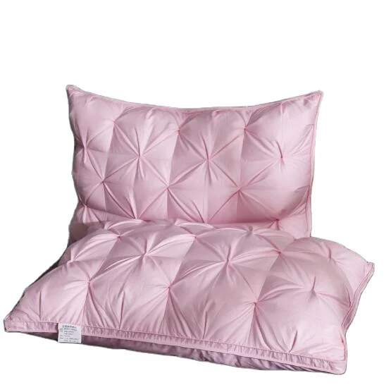 
China Manufacture High quality Wholesale hot goose feather pillow inserts,goose down pillow 