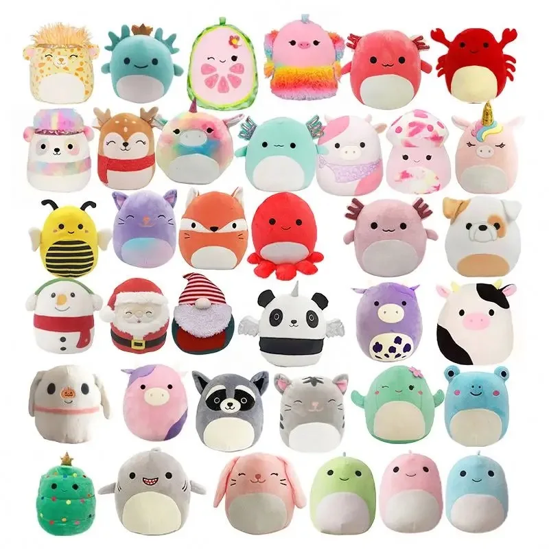 Customized Big Tiger Cat Unicorn Stuffed Animal Bee Bunny Custom Plush Doll Pink Tiger Cow Bus Toys Us Stuffed Animal