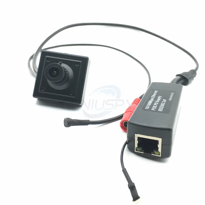 OEM CCTV Network Camera System Microphone 1080P 2MP Mini On vif IP POE Camera