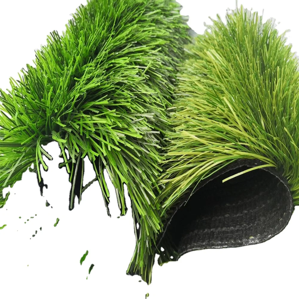 Good quality soccer football court artificial grass turf flooring Grass carpet cover football field artificial grass