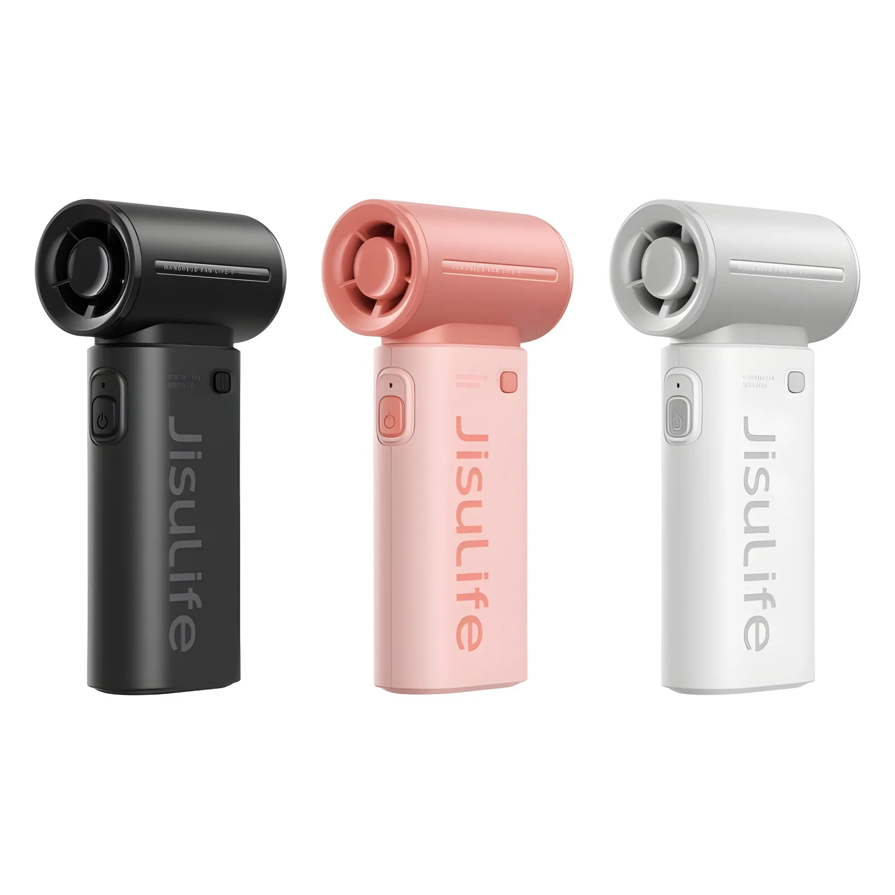 Perfect Gift JisuLife Handheld turbine Fan Life9 Super long 5000mah battery life Five-speed Adjustment handheld fan