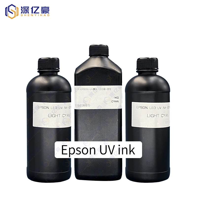 Оптовая продажа светодиодных УФ-чернил для планшетного принтера Epson DX5 DX7 XP600 TX800