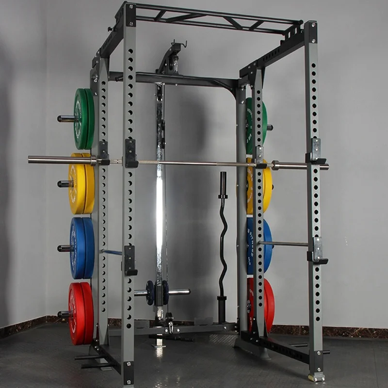 Commercial home use fitness equipment Functional Trainer Squat Rack All in one Multi functional machine