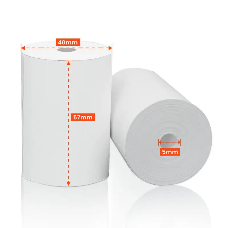 Best Selling Thermal Paper rolls 57*40mm For Cash Register Machine Pos Paper Machine Thermal Pos Paper Roll