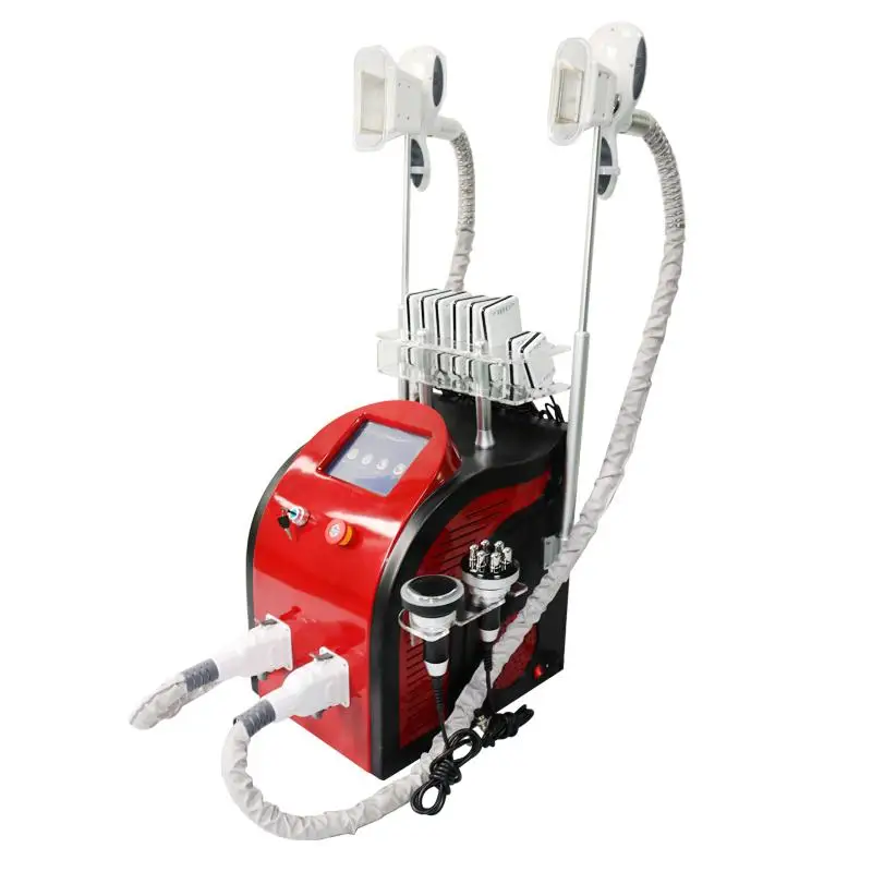 high quality  freezing cryo fat cryolipolysis machine  with 2 cryo handles +40k+RF+lipolaser