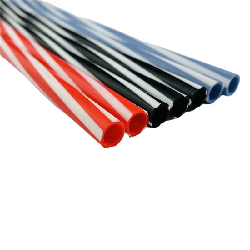 Transparent Clear 100% Silicone Rubber Hose flexible silicone tube for Fish Tank