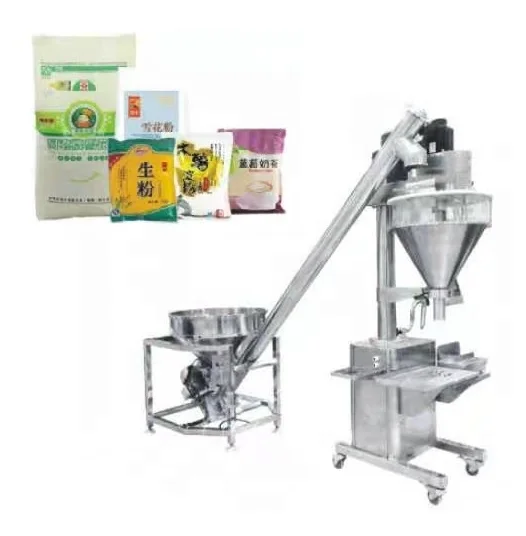 Powder Filling Machine Weighting and Counting Machine for Medicine powder/seasoning/monosodium glutamate/salt
