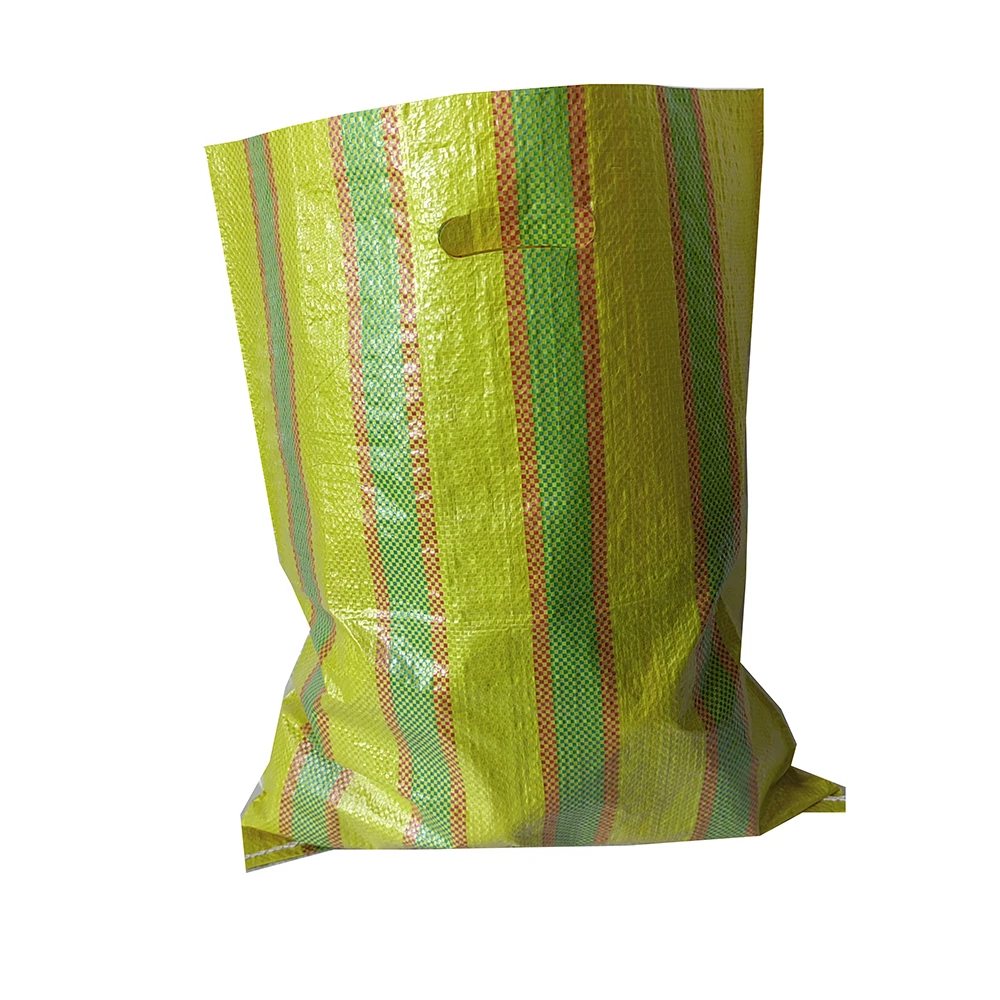Africa market empty pp woven shopping bag polypropylene raffia small mini sack custom design laminated coated printing