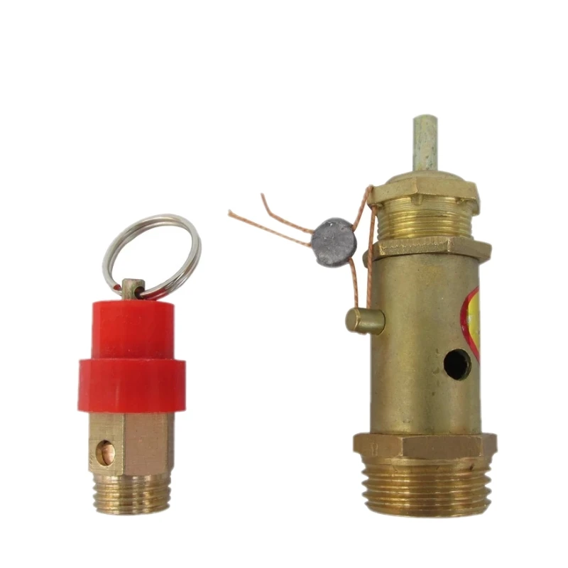 Professional brass auto safety valve for air compressor good quality