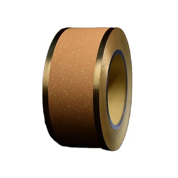 36gsm Cigarette Raw Materials Tipping Paper With Hot Stamping Gold Line Package Paper