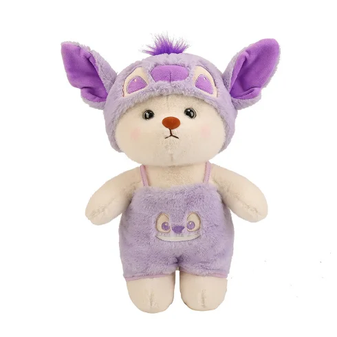 New costume bear plush doll pillow doll machine