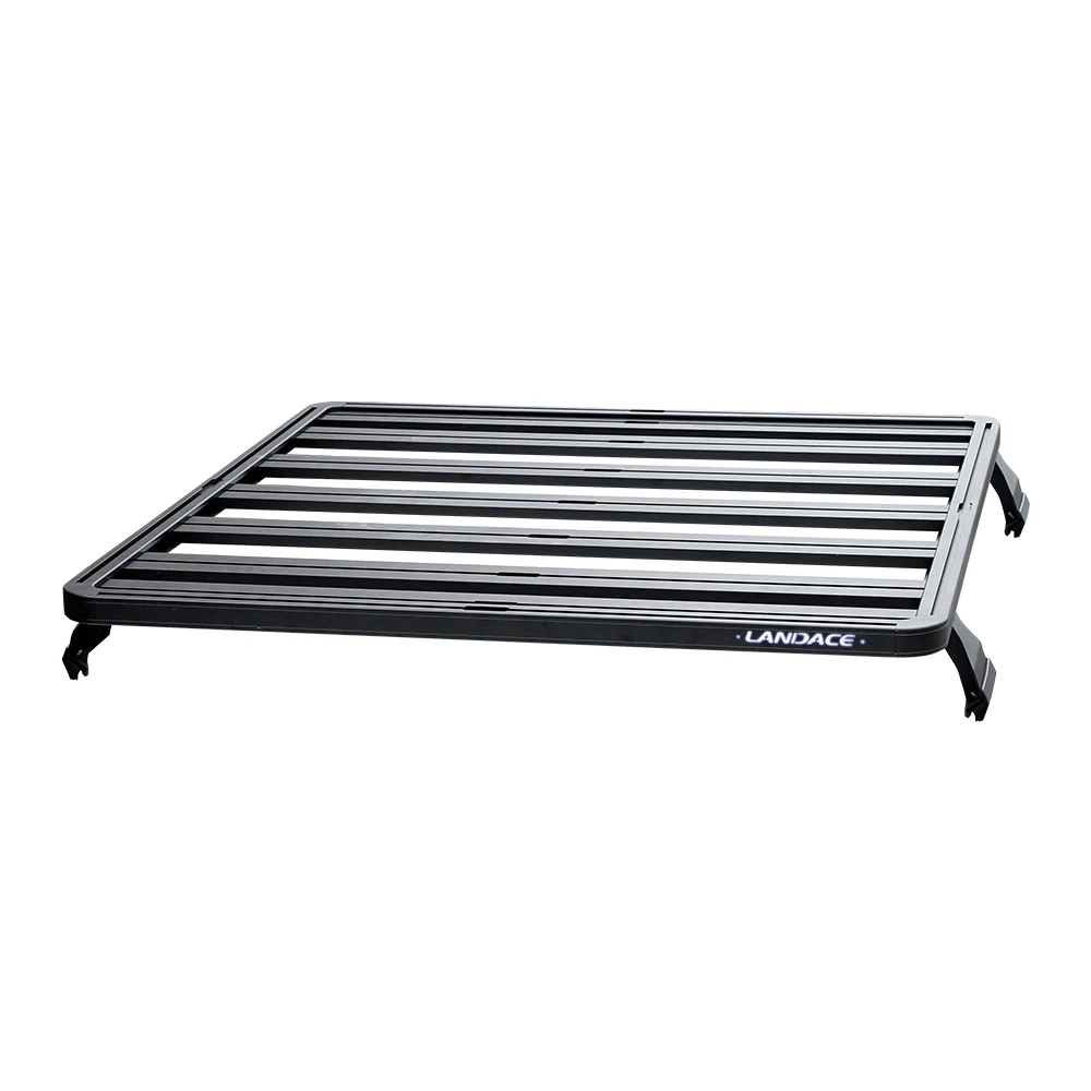 Aluminum Alloy Heavy-duty Roof Rack Mounting Kit Custom Car Roof Rack on Gutter Mount Car Roof Racks van for Discovery II