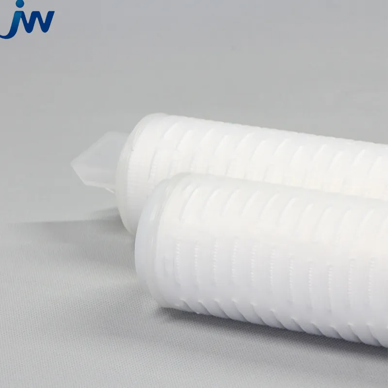 Guangzhou PES membrane Pleated filter cartridge for Water Purifier