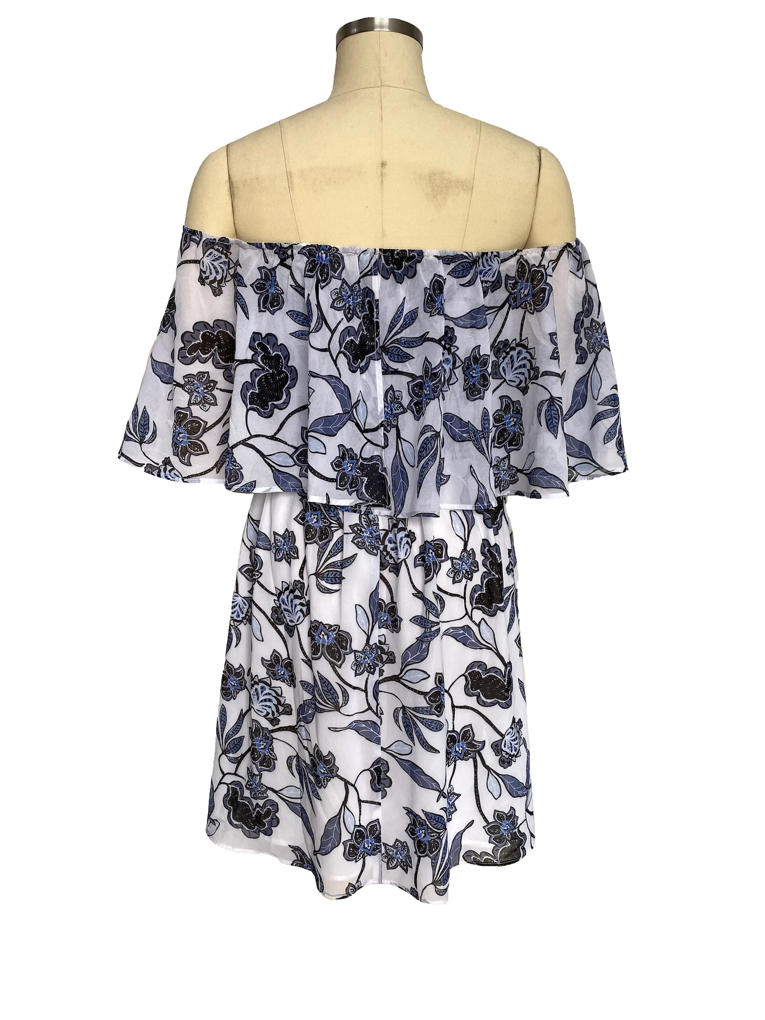 Low Price Temperament One-Collar Sexy Printed Woman Summer Fashion Skirts Women Clothing