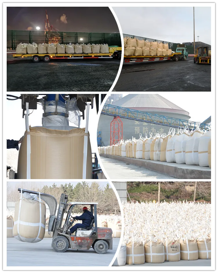 Factory Direct Sale 1000KG High temperature resistant asphalt packing FIBC bag bulk bitumen jumbo bag