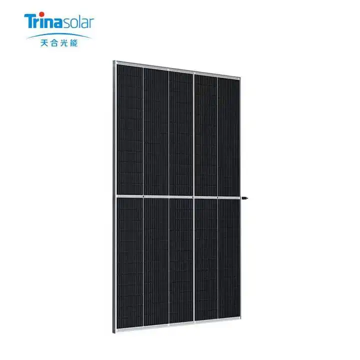 Tier 1 brand Trina 580w 585w 590w 595w 600w Vertex N bifacial dual glass solar module monocrystalline TSM-NEG19RC.20