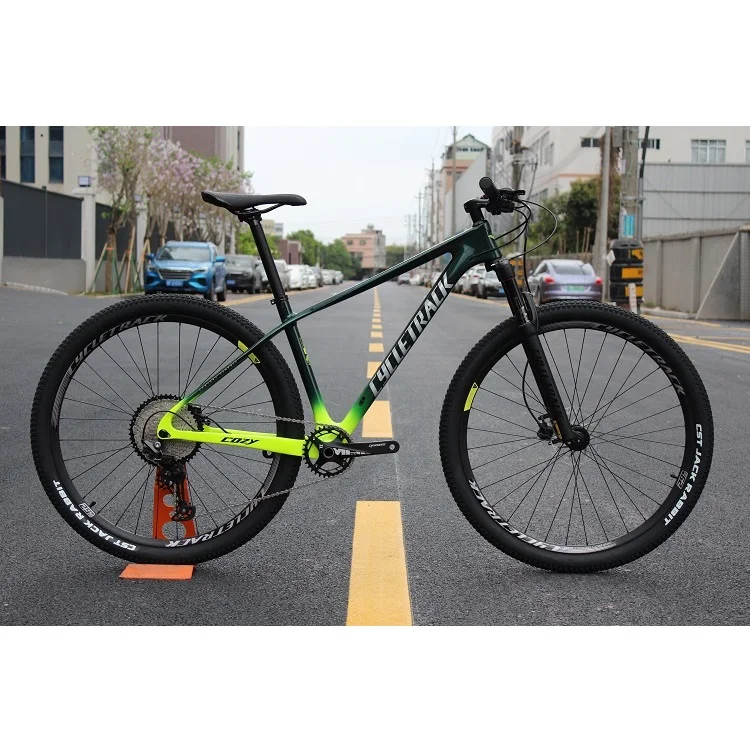 Cycletrack Уютный горный велосипед с Shi mano M6100 групповой набор из углеродного волокна 12 скоростей MTB 29 дюймов CE