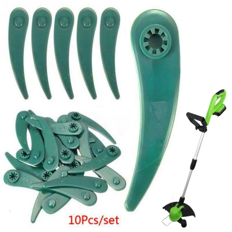 China Manufacturer Quality Gasoline Brush Cutter Spare Parts 43cc 49cc 52cc Grass Trimmer Blade ABS Sharp Brush Cutter Blade