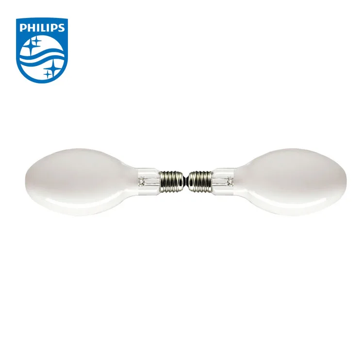  Кварцевые галогенные лампы PHILIPS с оплизированной наружной лампой HPI PLUS 250 Вт/645 BU E40 1SL/12