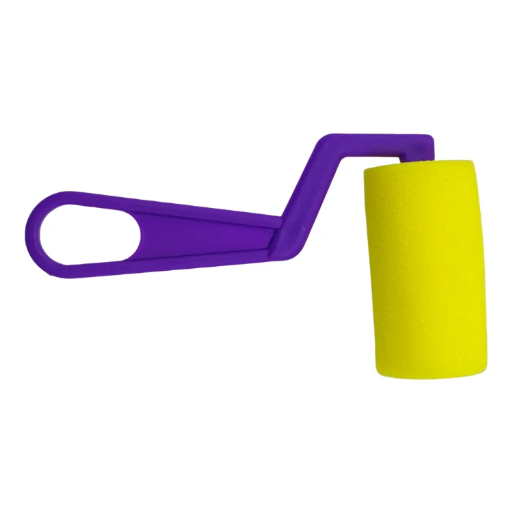 Kids Paint Brushes Rolling Roller Sponge Kids Art Craft Painting Tools Children Educational Toys Drawing Toys